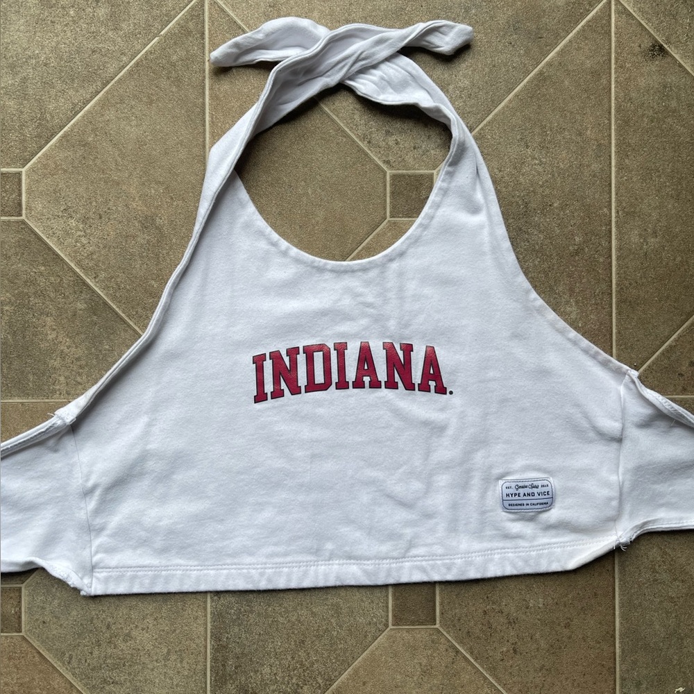 Indiana University Halter Top